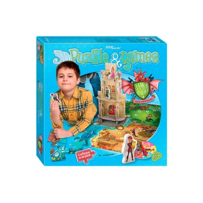 Настольная игра Замок драконов Step Puzzle 76549